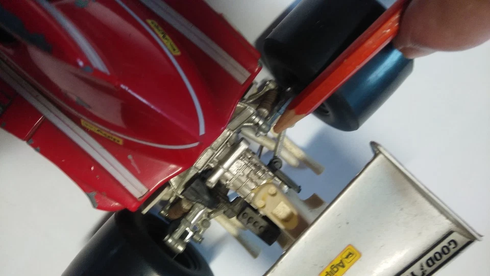 Polistil Ferrari 312 B3 niki lauda 1/16 ref. gf1 - Immagine 4 di 4