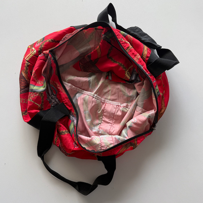 Supreme SS14 Remington Packable Tote Bag 'Hermes' Red Box Logo VTG