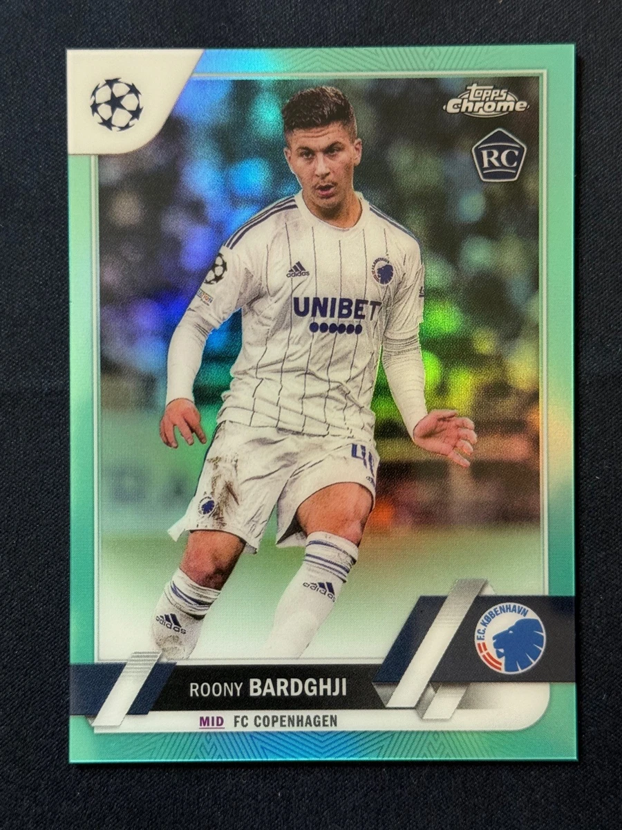 Roony Bardghji Trading Cards for sale | eBay