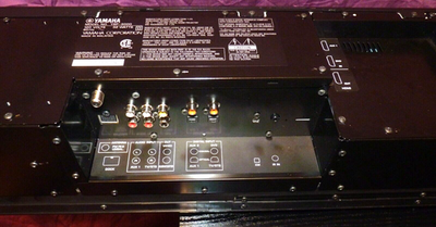 YAMAHA YSP 3000 SOUND PROJECTOR WITH REMOTE!! | eBay