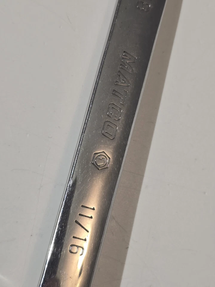 🇺🇸 Matco Tools USA RF20226 A SAE 5/8" X 11/16" Flare Nut Line Wrench 6pt - Image 4 of 4