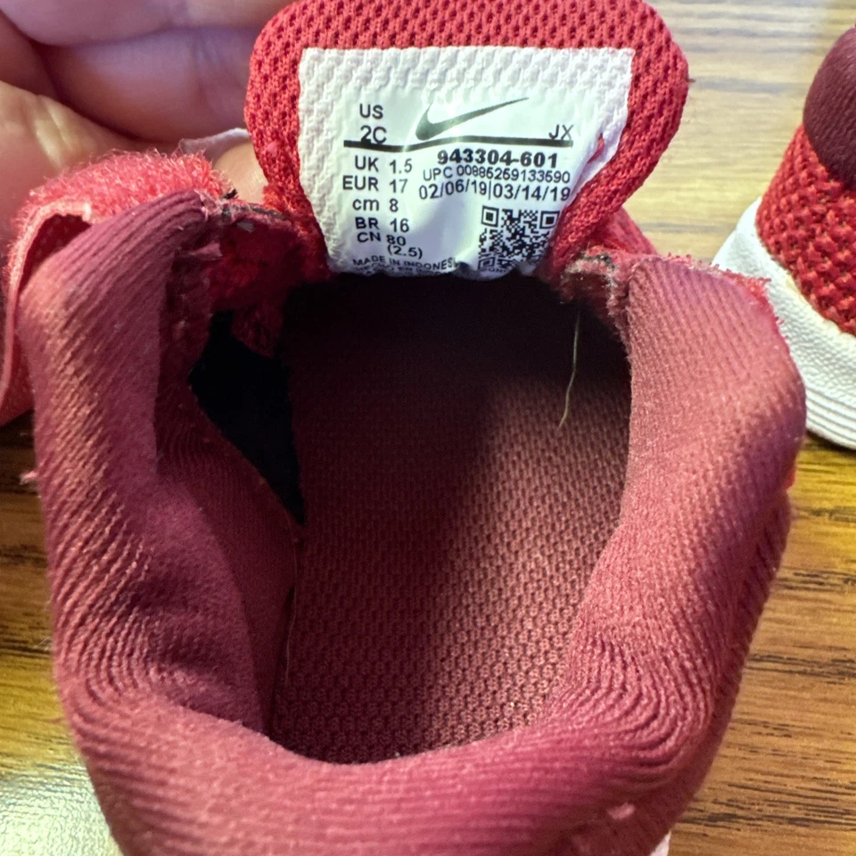 Nike Bebé Infantil Talla 2 Foto 3 de 3