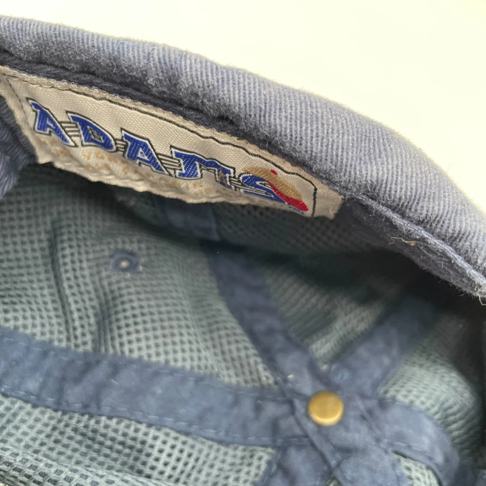 Rolex Big Boat Series Hat Cap Mens Blue 2010 Sailing Nautical Racing Strapback - Image 3 of 4