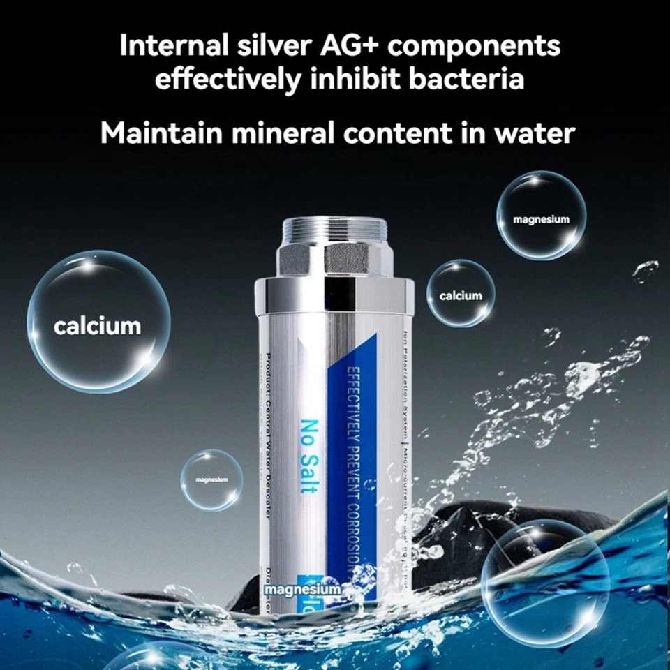 Zentraler Wasserenthärter für das Ganze Haus, Kalkfilter, Verhindert Kalkab5175 - Bild 4 von 4