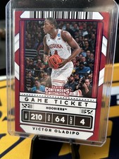 2020 Panini Contenders Draft Picks Variation Game Ticket Blue /99 Victor Oladipo