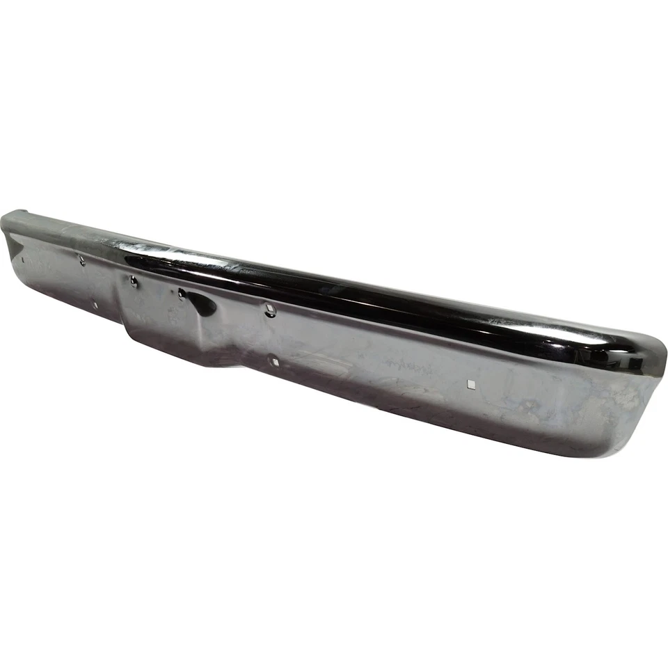 Front Bumper For 1967-1970 Chevrolet C10 Pickup C20 Pickup Chrome Steel 3884701 Foto 3 de 4