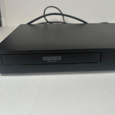 LG UBK80 Ultra HD 4K 3D Blu-ray DVD Player TESTED Dolby Audio NO