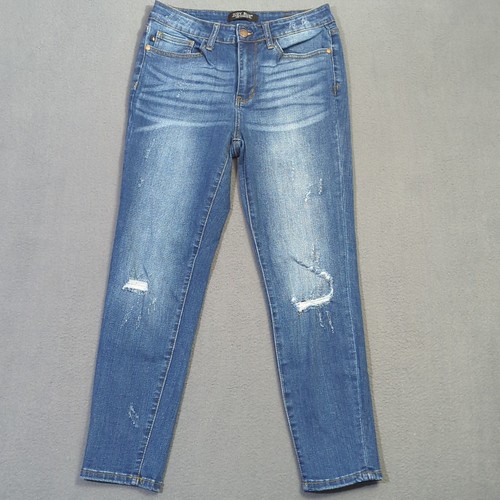 Judy Blue Jeans Women's 29 Blue Relaxed Fit Denim - 第 1/12 張圖片