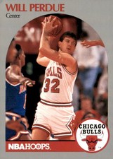 1990 Hoops Team Night Chicago Bulls #NNO Will Perdue