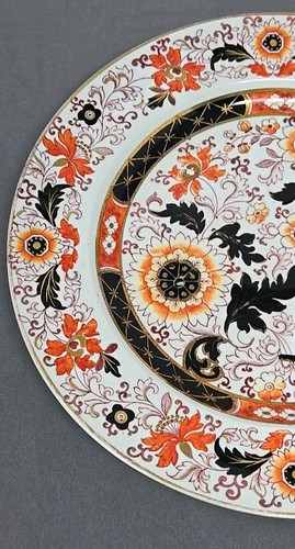 Antique Ashworth Ironstone Imari Pattern B 3194 10 1/4" - Bild 6 von 12