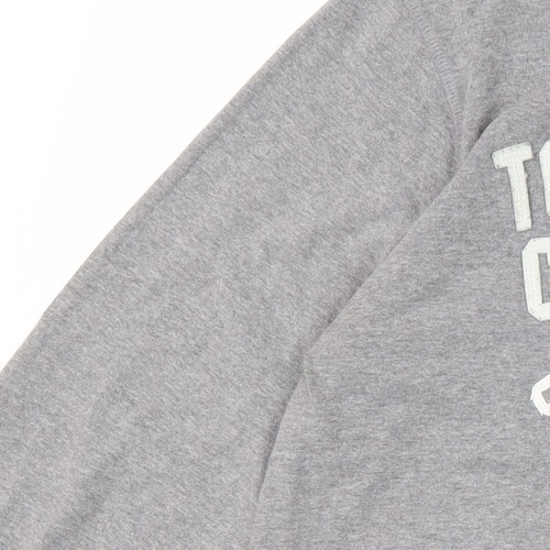 Camiseta para hombre Tokyo Laundry gris grande con estampado gráfico - Imagen 12 de 12