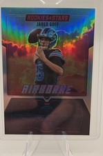 2025 Panini Rookies & Stars - Airborne Jared Goff #14 Silver