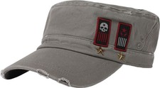 Rock Rebel by EMP Herren olivgrüne Army-Cap ...