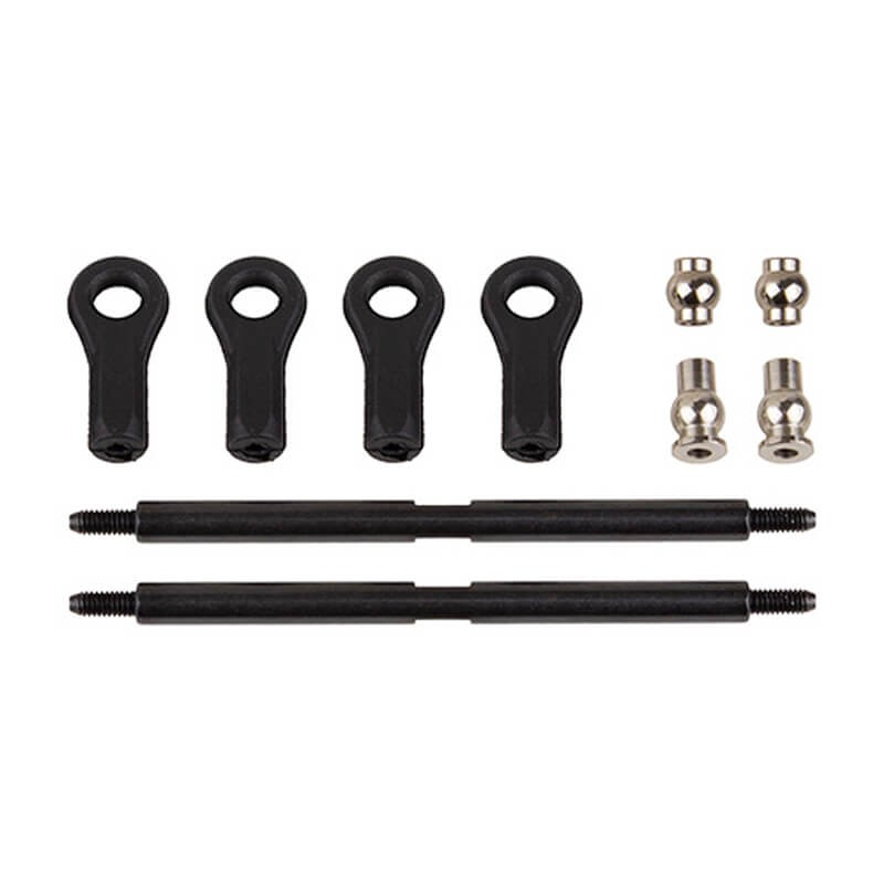 Team Associated MT12+ Lux Rear Upper Links 86mm