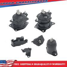 6pcs Motor Mounts Set A4527HY A4526HY A4525 For Honda Accord 3.0L V6 2003-2007