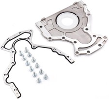 Rear Main Compatible with Chevy Tahoe Suburban Seal Cover Kit with Gasket Bolt