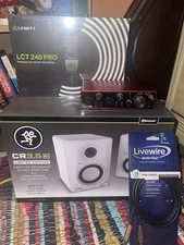 At Home Recording Studio Equipment!