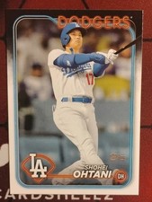 Topps 2024 Series 2 Shohei Ohtani Los Angeles Dodgers Base #500 Baseball Card