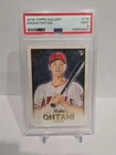 2018 Topps Gallery Shohei Ohtani Rookie #116  PSA 9 MINT