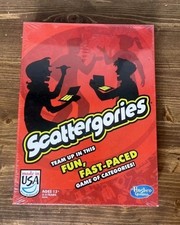 Scattergories Game by Hasbro Gaming 2013 New Sealed Made In The USA