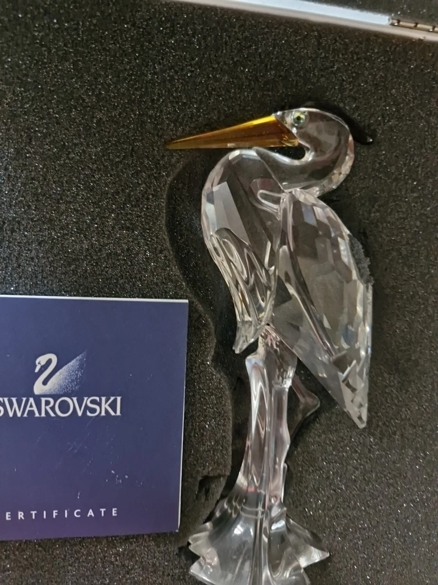 Swarovski Crystal Figurines Heron for sale | eBay