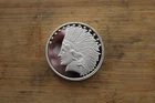 Silver - 1 oz Indian Round