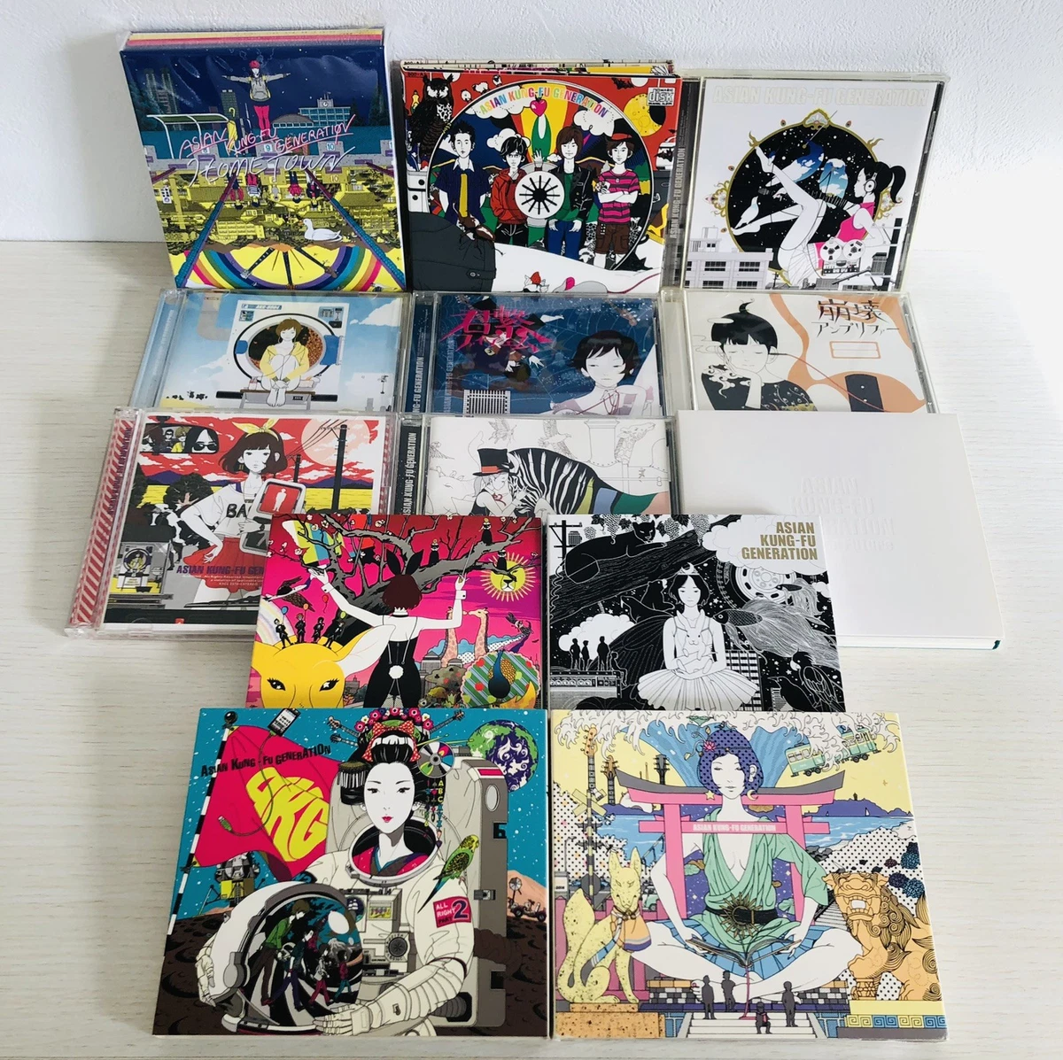 asian kung fu generation products for sale | eBay