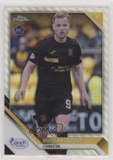 2021 Topps Chrome SPFL Scottish Premier League Refractor Bruce Anderson #102 g1z