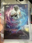 2025 Topps Chrome Cam Ward Base (RAW)