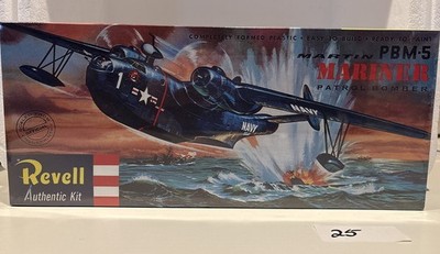 Revell Martin PBM-5 Mariner Patrol Bomber Scale Model Kit - NEW SEALED