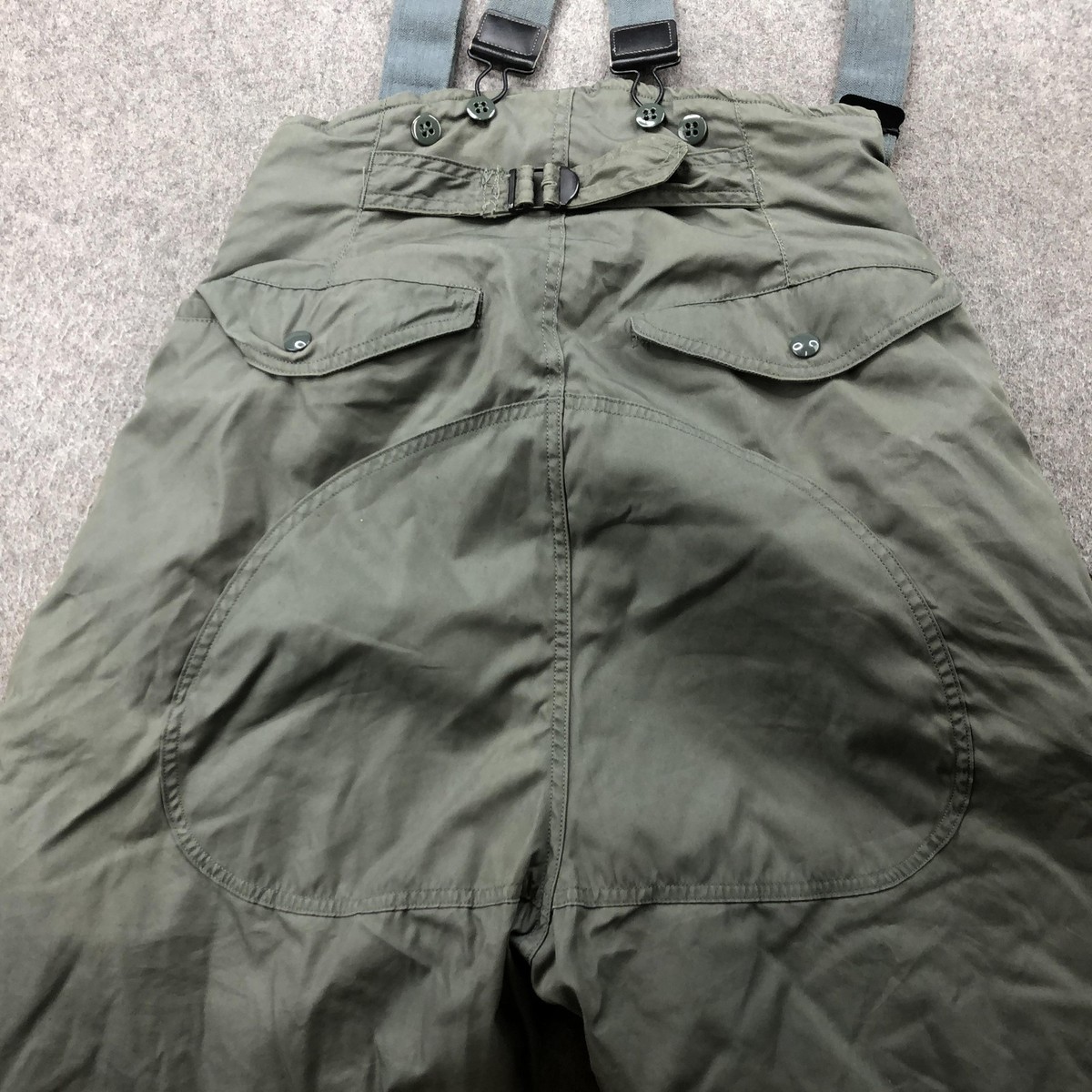 Vintage USAF F-1B Extreme Cold Weather Pants Mens 32 Military 