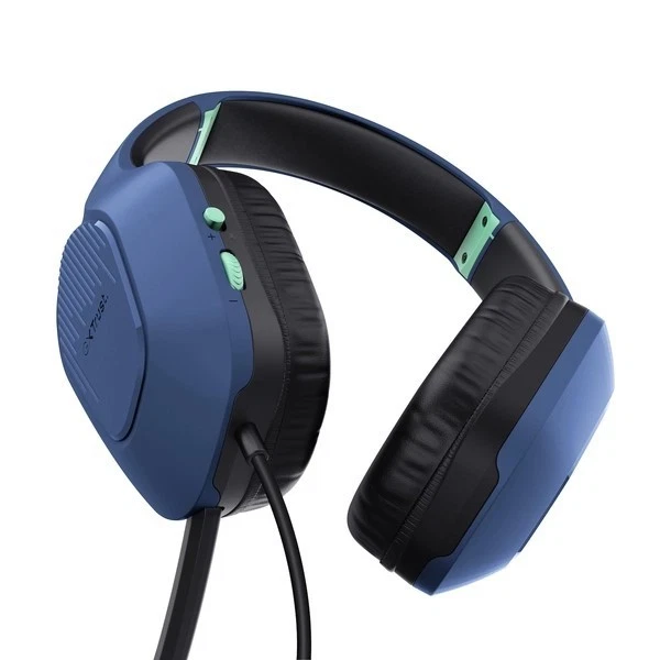 Cuffie Gaming TRUST Gaming gxt 415b zirox - Immagine 4 di 4