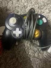 Mad Catz Nintendo Gamecube Controller grey. Game shark logo .