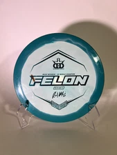 Dynamic Discs | Felon | Fuzion Orbit | Sockibomb Wysocki 2X Worlds | 175g