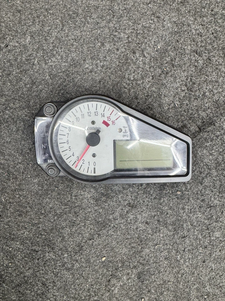 01-03 SUZUKI GSXR 600 750 SPEEDO TACH MEDIDORES DISPLAY CLUSTER VELOCÍMETRO - Imagem 3 de 4