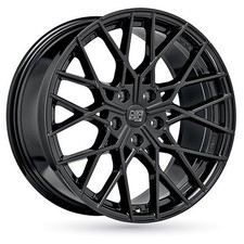 1x MSW (OZ) MSW 74 gloss black 9.5Jx20 5x112 ET42