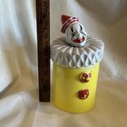 Reco Clown Collection Ditty Jar By John Mcclelland 1986 - "Ruffles" — photo 5
