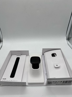 Fitbit Versa 4 Fitness Smartwatch Black/Graphite