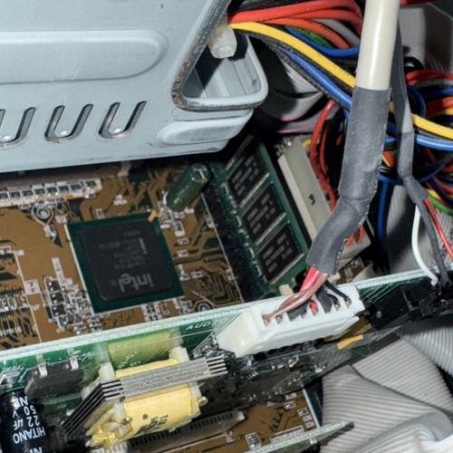 HP Pavilion Mini Desktop No Power To Board For Parts Or Repair Win98 - Photo 17/17