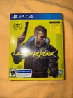 Cyberpunk 2077 PS4 Sony PlayStation 4 BRAND NEW / SEALED + Free PS5 Upgrade