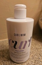 COLOR WOW Curl Wow Flo-Etry Serum, Moisturizes  Defines Curls 10oz