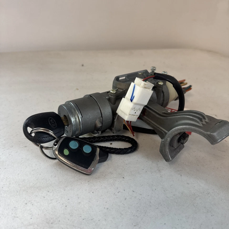 2008 Kia Sportage Ignition Switch Lock Cylinder & Key Foto 4 de 4