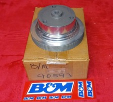 Sb Chevy Bm 144 162 Weiand 142 144 177 Supercharger 6-rib Crank Pulley Sb Chevy Bm 144 162 Weiand 142 144 177 Supercharger 6-rib Crank Pulley