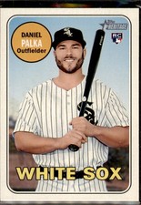 2018 Topps Heritage #693 Daniel Palka
