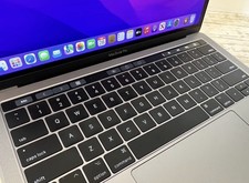 13 Apple Macbook Pro Core Turbo i7 4GHz 512GB SSD 16GB A1706 TouchBar