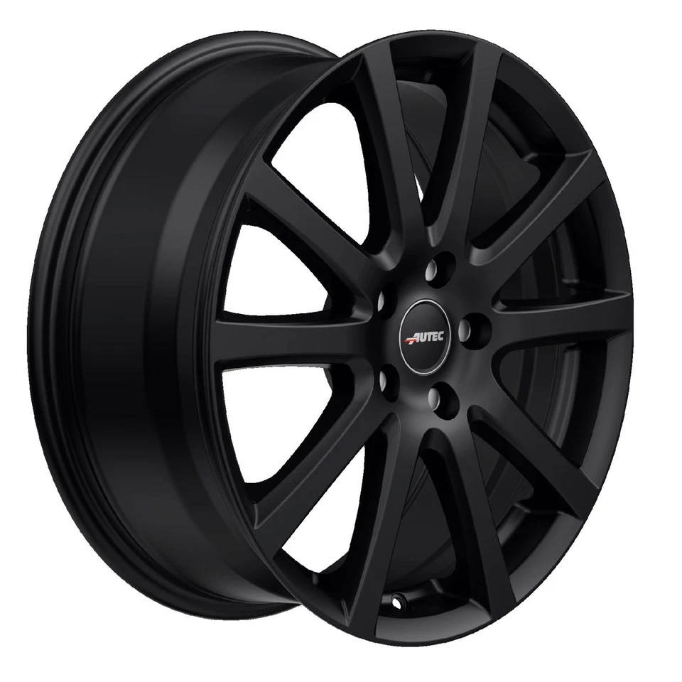 Winterräder für Ford Focus DEH + ST + Turnier IV Autec 17" Schwarz 215/50 Winter - Bild 3 von 4
