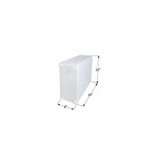 Icon 12738 Fresh Water Tank for RV Fifth Wheels Travel Trailers or Campers