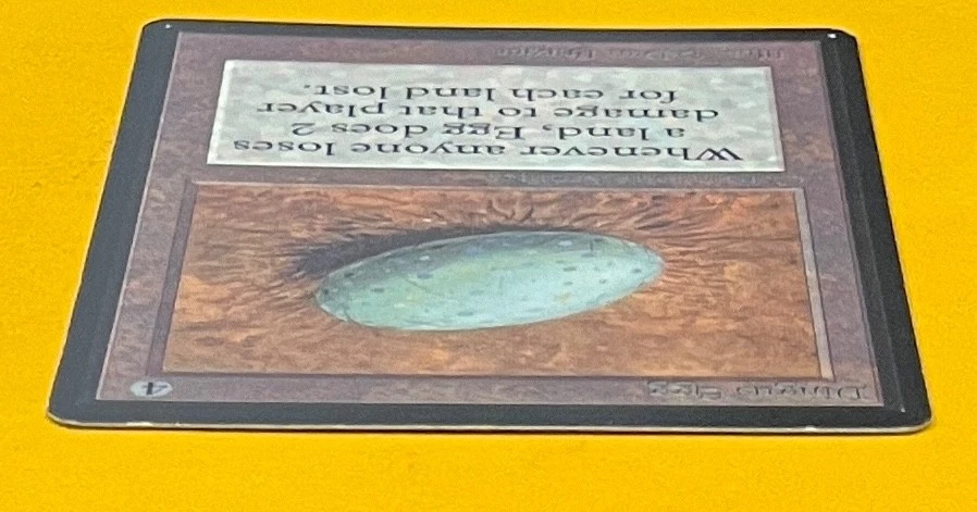 MTG DINGUS EGG Beta (OldManMTG 012-534) - Image 3 of 4