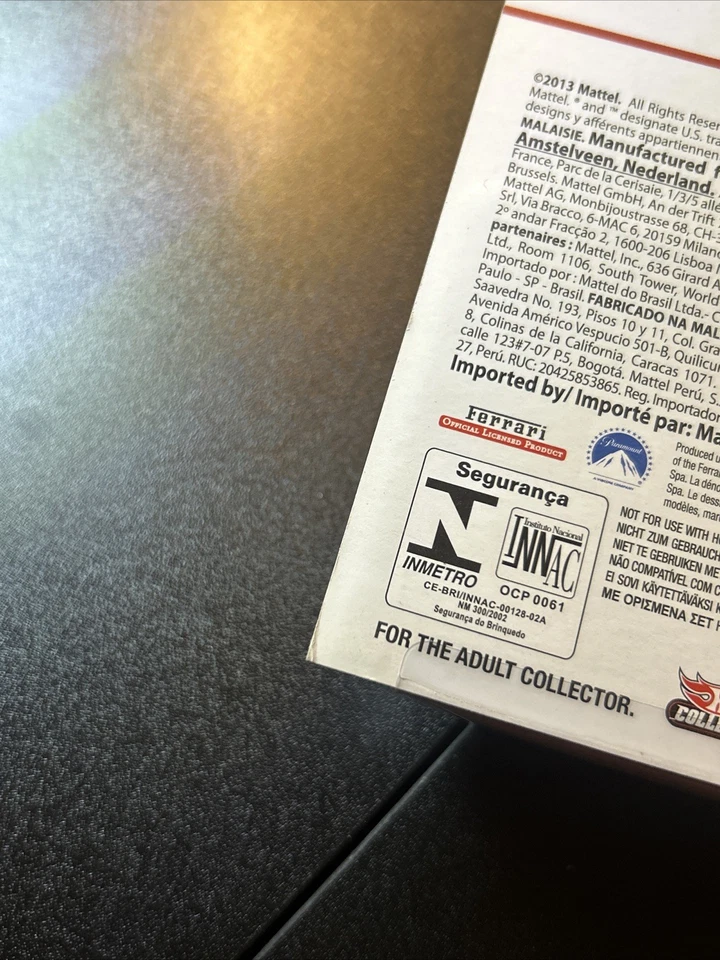 Hot Wheels Retro Entertainment Ferris Bueller’s Day Off Ferrari 250 California - Image 4 of 4