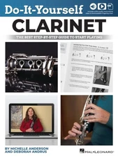 Do-it-yourself Clarinet: the Best Step-by-step Guide to Start Playing - Book ...